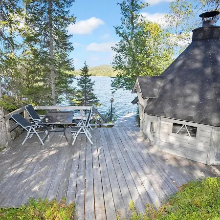 Tatil Evi Vuosselinjaervi By Interhome Ruka