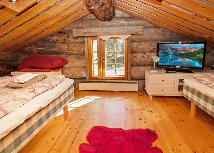 Vuosselinjaervi By Interhome בית נופש רוקה